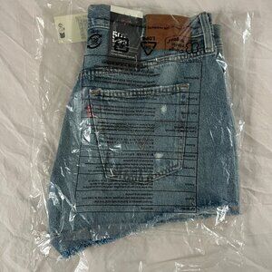 Levi's 501® Original Fit High Rise Women's Shorts